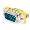 CAMBIADOR DE GENERO DB9 SERIAL SLIMLINE - M/M - STARTECH.COM MOD. GC9SM