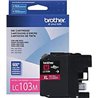 CARTUCHO DE TINTA BROTHER MAGENTA LC103M PARA RENDIMIENTO DE 600 IMPRESIONES