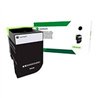 TONER LASER LEXMARK 70C80K0 NEGRO, RENDIMIENTO ESTANDAR HASTA 1000 PAGINAS, PARA CS310DN, CS510DE