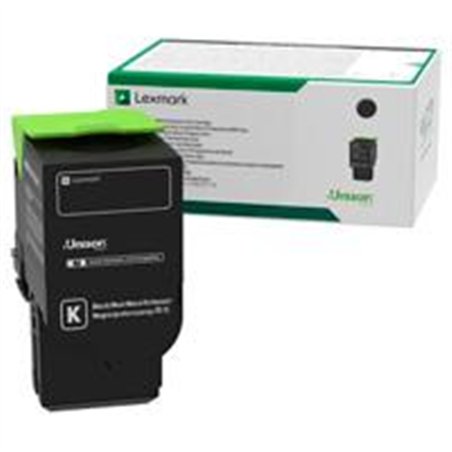 TONER LASER LEXMARK COLOR NEGRO, EXTRA ALTO RENDIMIENTO, NP 70C8XK0, HASTA 8000 PAGINAS, MODELOS CS510DE