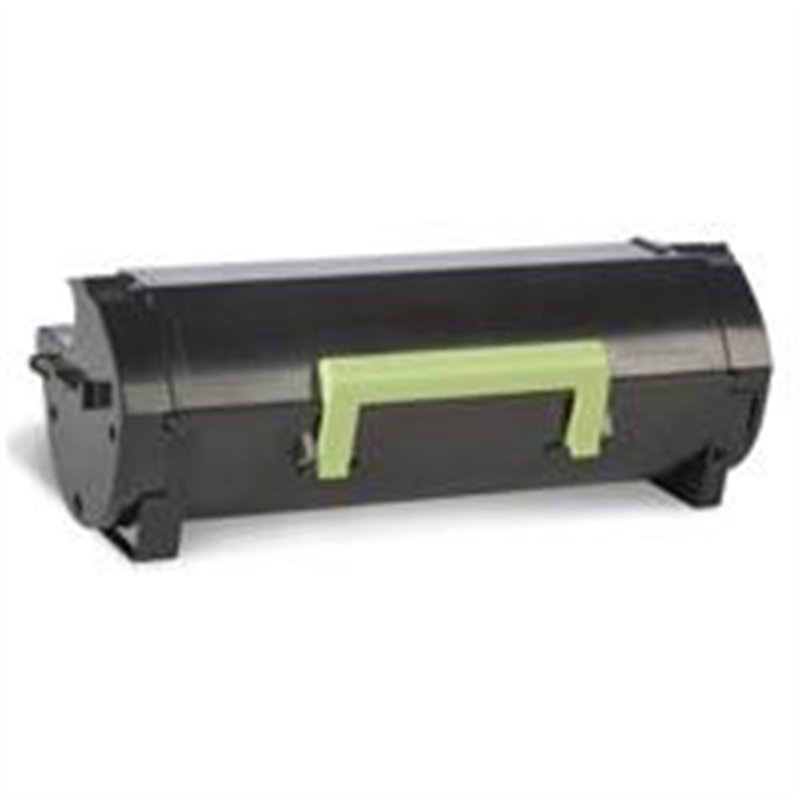TONER LASER LEXMARK 50F4X00  NEGRO, EXTRA ALTO RENDIMIENTO HASTA 10,000 PAGINAS, PARA MODELOS MS610DE, MS610DN, MS410DN, MS415DN