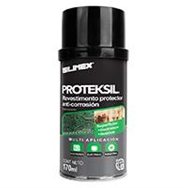AEROSOL PROTEKSIL PROTECTOR ANTIHUMEDAD, EVITA LA OXIDACION Y CORROSION SILIMEX 170ML