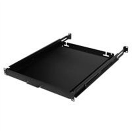 CHAROLA DESLIZABLE CYBERPOWER (CRA50004) PARA TECLADO DE 19 Y 1U, PROFUNDIDAD DE 500MM (19.6), CAPACIDAD DE 20KG, 5 AÑOS DE GARA