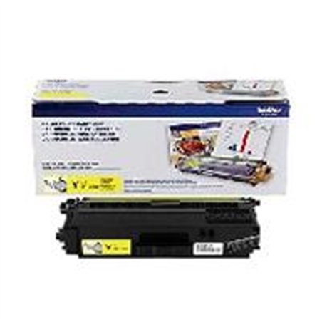 TONER BROTHER AMARILLO TN336Y ALTO RENDIMIENTO PARA IMPRIMIR HASTA 3500 PAGINAS