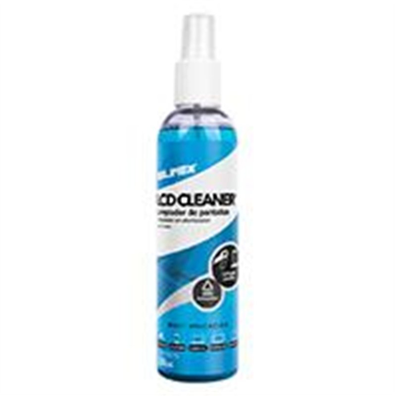 ATOMIZADOR LCD CLEANER LIMPIADOR DE PANTALLAS Y CARCASA DE EQUIPOS ELECTRONICOS SILIMEX 250 ML