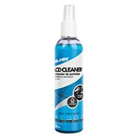 ATOMIZADOR LCD CLEANER LIMPIADOR DE PANTALLAS Y CARCASA DE EQUIPOS ELECTRONICOS SILIMEX 250 ML
