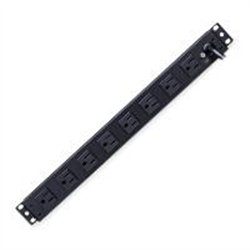 PDU CYBERPOWER (PDU15B8R), 15A, 1U, 120V, NEMA 5-15P, 8 NEMA 5-15R