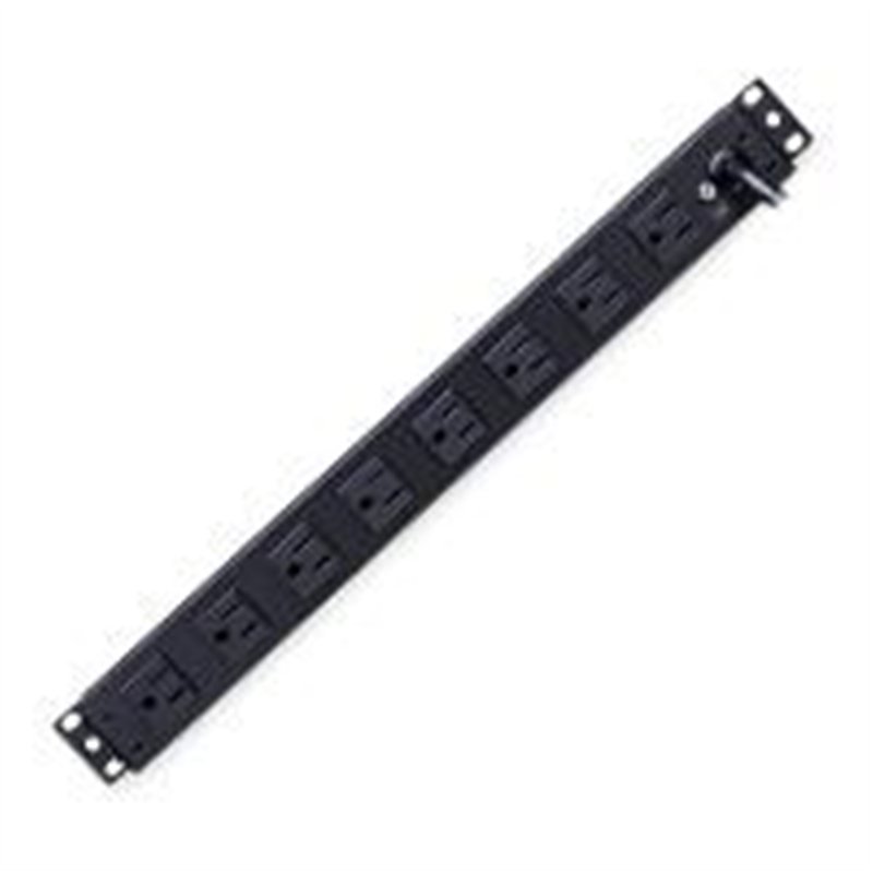 PDU CYBERPOWER (PDU15B8R), 15A, 1U, 120V, NEMA 5-15P, 8 NEMA 5-15R