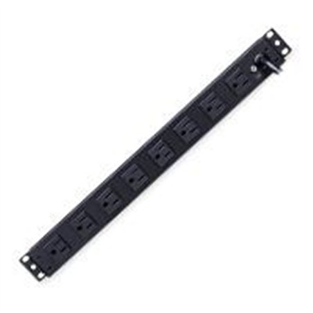 PDU CYBERPOWER (PDU15B8R), 15A, 1U, 120V, NEMA 5-15P, 8 NEMA 5-15R