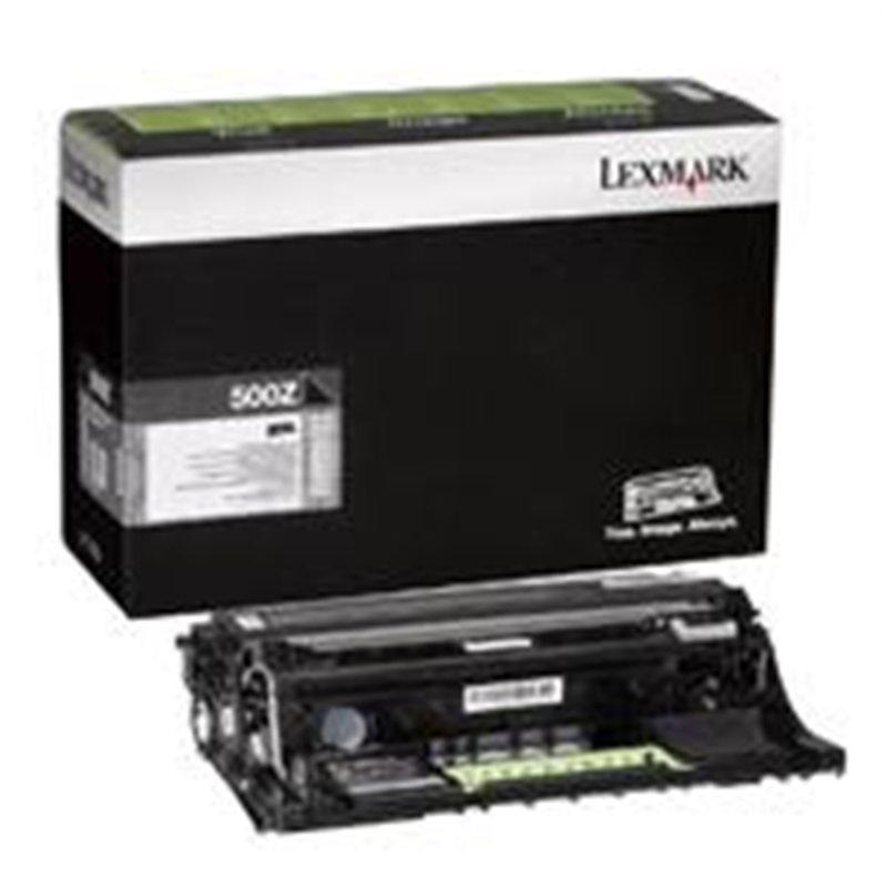 UNIDA DE IMAGEN LEXMARK 50F0Z00 NEGRO, HASTA 60,000 PAGINAS, PARA MODELOS : MS317,MS310,MS410,MS510,MS610,MX310,MX410,MX510,MX51