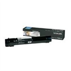 TONER LASER LEXMARK, X950X2KG  COLOR NEGRO, ALTO RENDIMIENTO HASTA 32,000 PAGINAS, PARA MODELOS X954DHE, X950DE, X952DTE.