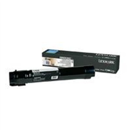 TONER LASER LEXMARK, X950X2KG  COLOR NEGRO, ALTO RENDIMIENTO HASTA 32,000 PAGINAS, PARA MODELOS X954DHE, X950DE, X952DTE.