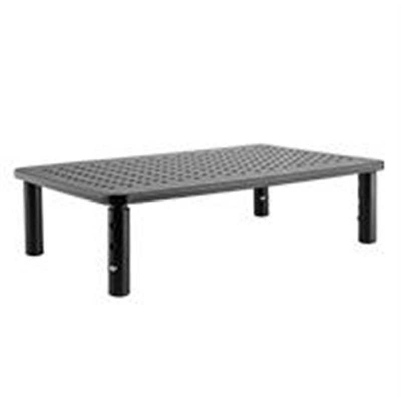 BASE ACTECK VAULT TOP BE420 / PARA MONITOR 32 PUL / HASTA 20KG / ALTURA AJUSTABLE / METAL / NEGRO / AC-934572