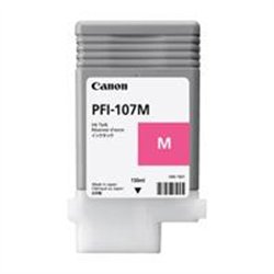 TANQUE DE TINTA CANON PFI-107 M MAGENTA,COMPATIBLE PRO-2000,PRO-4000,PR0-6000,PRO-4000S,PRO-6000S,PRO-2100,PRO-4100,PR0-6100,PRO