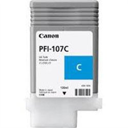 TANQUE DE TINTA CANON PFI-107 C CYAN,COMPATIBLE PRO-2000,PRO-4000,PR0-6000,PRO-4000S,PRO-6000S,PRO-2100,PRO-4100,PR0-6100,PRO-41