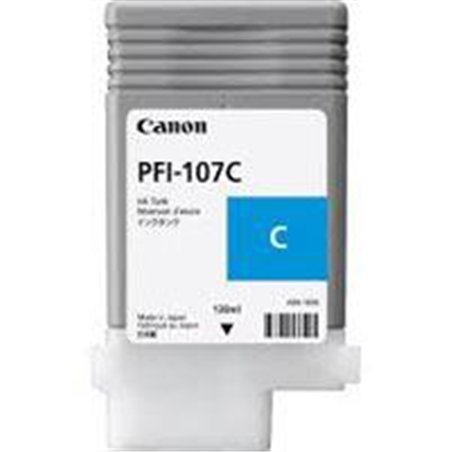 TANQUE DE TINTA CANON PFI-107 C CYAN,COMPATIBLE PRO-2000,PRO-4000,PR0-6000,PRO-4000S,PRO-6000S,PRO-2100,PRO-4100,PR0-6100,PRO-41