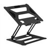 BASE ELEVADORA ACTECK VAULT TOP BE610 / PARA LAPTOP  / 13 PUL / MAX 5 KG / ANTIDERRAPANTE / ALTURA AJUSTABLE / ALUMINIO / NEGRO 