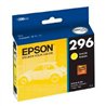 CARTUCHO EPSON MODELO 296 AMARILLO, PARA XP-231, XP-431