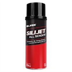 AEROSOL SILIJET ALL SENSOR DESENGRASANTE DIELETRICO DE COMPUTADORAS Y SENSORES AUTOMOTRICES SILIMEX 454 ML