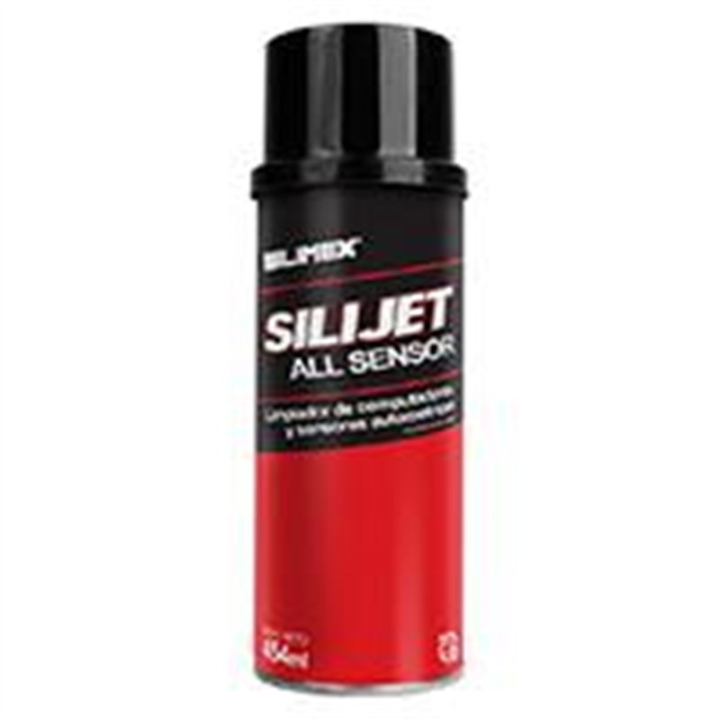 AEROSOL SILIJET ALL SENSOR DESENGRASANTE DIELETRICO DE COMPUTADORAS Y SENSORES AUTOMOTRICES SILIMEX 454 ML