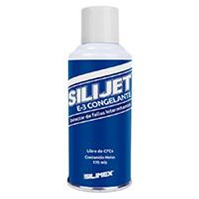 AEROSOL SILIJET E-3 CONGELANTE DETECTOR DE FALLAS 170 ML SILIMEX