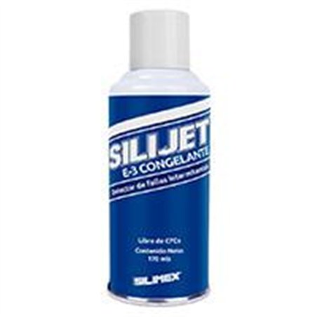 AEROSOL SILIJET E-3 CONGELANTE DETECTOR DE FALLAS 170 ML SILIMEX