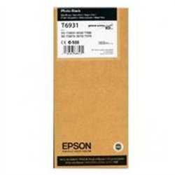 CARTUCHO EPSON MODELO T693 NEGRO PHOTO, PARA PLOTTER SERIE T (350 ML)