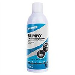 ESPUMA SILIMPO PARA GABINETES DE EQUIPOS ELECTRONICOS ANTIESTATICO SILIMEX 454 ML