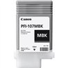 TANQUE DE TINTA CANON PFI-107 MBK NEGRO MATE ,COMPATIBLE PRO-2000,PRO-4000,PR0-6000,PRO-4000S,PRO-6000S,PRO-2100,PRO-4100,PR0-61