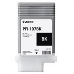 TANQUE DE TINTA CANON PFI-107 BK NEGRO,COMPATIBLE PRO-2000,PRO-4000,PR0-6000,PRO-4000S,PRO-6000S,PRO-2100,PRO-4100,PR0-6100,PRO-