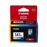 CARTUCHO CANON CL-141XL TRICOLOR,RENDIMIENTO 400 PAGINAS,COMPATIBLE: MG2110, MG2210, MG3110, MG3210, MG3510, MG3610, MG4110, MG4