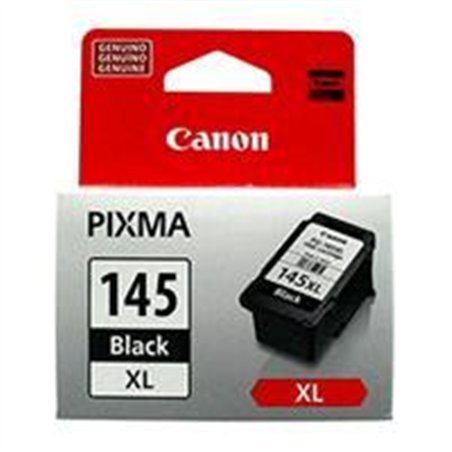 CARTUCHO CANON PG-145 XL NEGRO,RENDIMIENTO 300 PAGINAS,COMPATIBLE: MX491,MG2410,MG2510,MG2910,MG3010,TS3110,IP2810