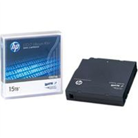 CARTUCHO DE DATOS HPE LTO-7 ULTRIUM DE 15 TB RW 700 MB/S