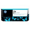 CARTUCHO DE TINTA HP DESIGNJET 728 NEGRO MATE, 300 ML, (F9J68A)