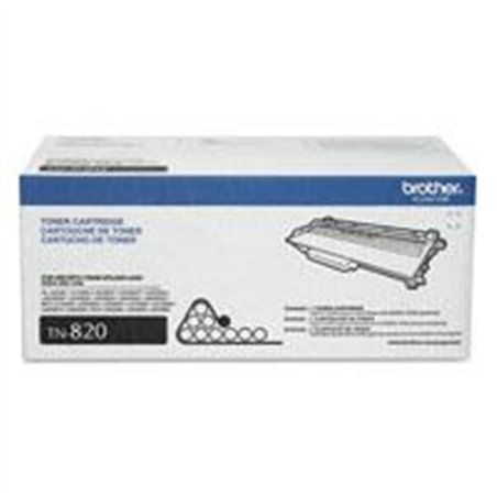 TONER BROTHER NEGRO TN820 RENDIMIENTO 3000 PAG PARA HL-L5100DN DCP-L5650DN MFC-L5900DW MFC-L6900DW