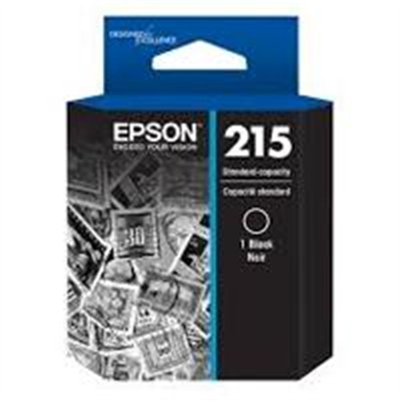 CARTUCHO EPSON MODELO 215 NEGRO PARA WF-100