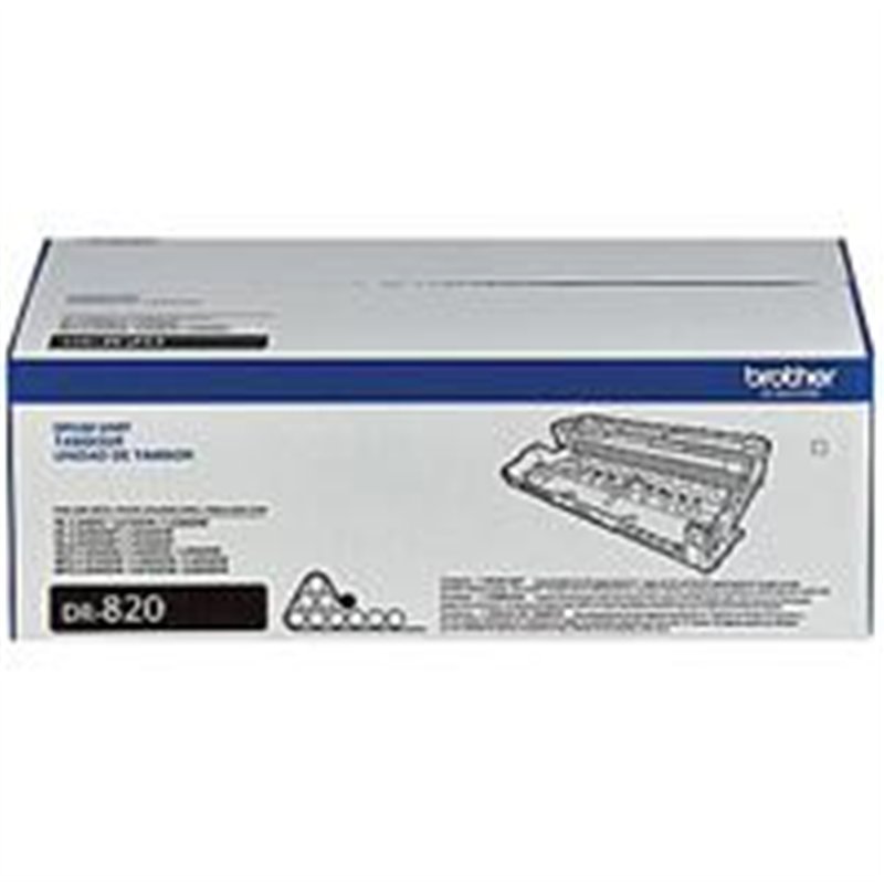 TAMBOR BROTHER DR820 REND. 30000 PAG COMPATIBLE CON HLL5100DN DCPL5650DN MFCL5900DW