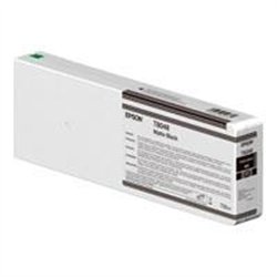 CARTUCHO EPSON MODELO T804 NEGRO MATE, PARA PLOTTER SURECOLOR P7000/P9000 (700 ML)
