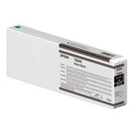 CARTUCHO EPSON MODELO T804 NEGRO MATE, PARA PLOTTER SURECOLOR P7000/P9000 (700 ML)