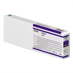 CARTUCHO EPSON MODELO T804 VIOLETA, PARA PLOTTER SURECOLOR P7000/P9000 (700 ML)