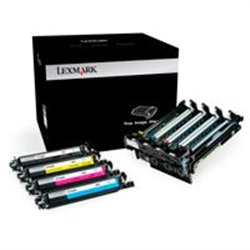 KIT DE CAPTURA DE IMAGENES LEXMARK COLOR NEGRO, CIAN, MAGENTA Y AMARILLO, NP 70C0Z50, HASTA 40000 PAGINAS, MODELOS CX410, CS310,