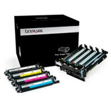 KIT DE CAPTURA DE IMAGENES LEXMARK COLOR NEGRO, CIAN, MAGENTA Y AMARILLO, NP 70C0Z50, HASTA 40000 PAGINAS, MODELOS CX410, CS310,