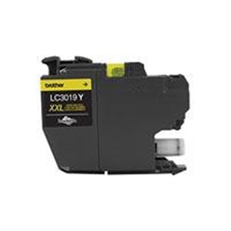 CARTUCHO DE TINTA AMARILLO BROTHER LC3019Y  ALTO RENDIMIENTO 1500 PAGINAS AL 5 DE COBERTURA