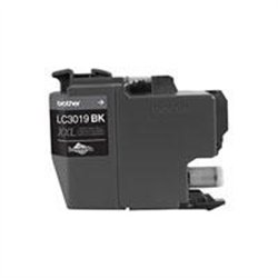 CARTUCHO DE TINTA NEGRO BROTHER LC3019BK DE ALTO RENDIMIENTO 3,000 PAGINAS AL 5 POR CIENTO DE COBERTURA
