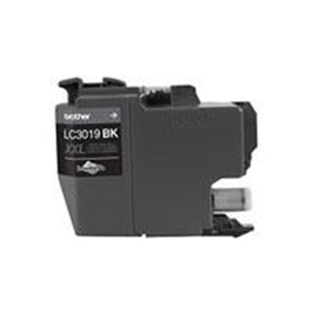 CARTUCHO DE TINTA NEGRO BROTHER LC3019BK DE ALTO RENDIMIENTO 3,000 PAGINAS AL 5 POR CIENTO DE COBERTURA