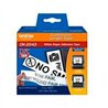 ROLLO DE CINTA BLANCA CONTINUA BROTHER DK2243 DE 101 X 30.4. COMPATIBLE CON QL1110NWB