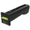 TONER LASER NEGRO LEXMARK EXTRA ALTO RENDIMIENTO, NP 72K4XK0, HASTA 33000 PAGINAS, MODELOS CX860DE, CX825DE, CX820DE, CS820DE