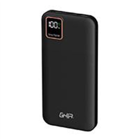 POWER BANK GHIA DE CARGA RAPIDA DE 10 000 MAH COLOR NEGRO