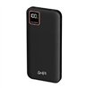POWER BANK GHIA DE CARGA RAPIDA DE 10 000 MAH COLOR NEGRO