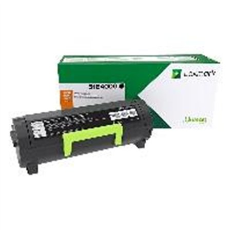TONER LASER LEXMARK 51B4000 NEGRO, RENDIMIENTO ESTANDAR HASTA 2500 PAGINAS, PARA MX317DN MX417DE MX517DE MS317DN MS417DN MS517DN